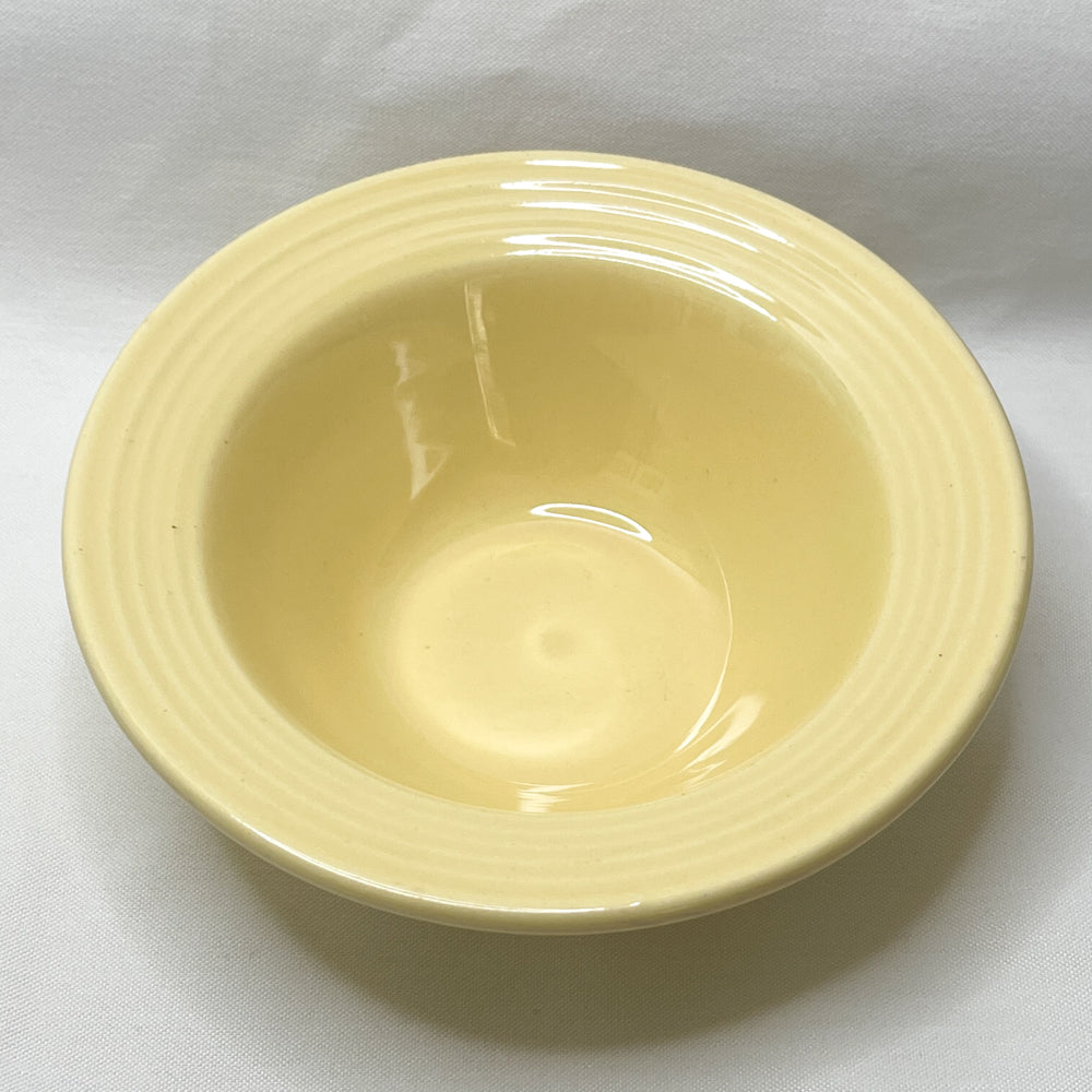 Bauer Pottery Monterey Yellow Bowl | 1936-1945