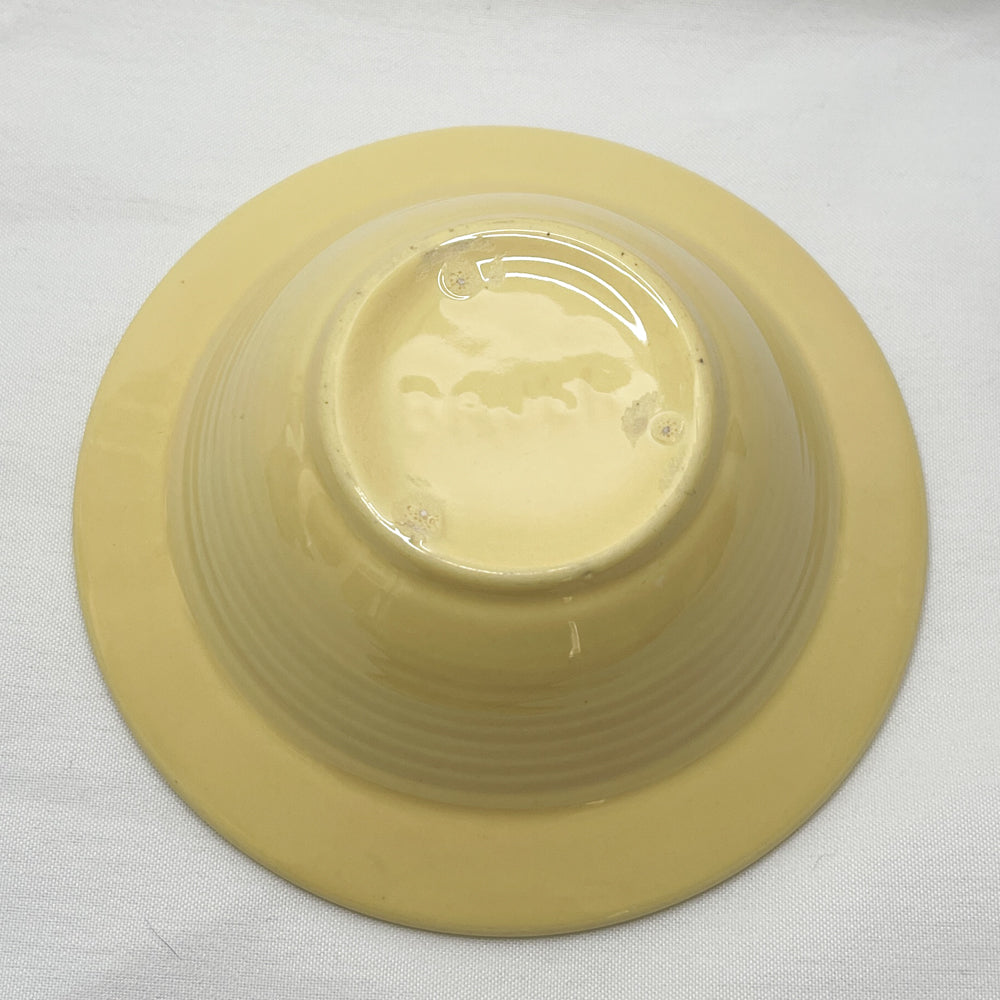 Bauer Pottery Monterey Yellow Bowl | 1936-1945