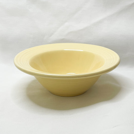 Bauer Pottery Monterey Yellow Bowl | 1936-1945