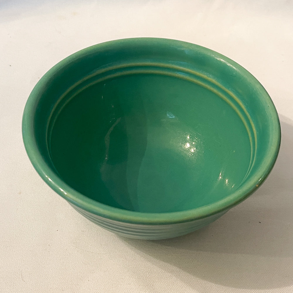 Bauer Pottery Ringware Jade Small Mixing Bowl - 1940s