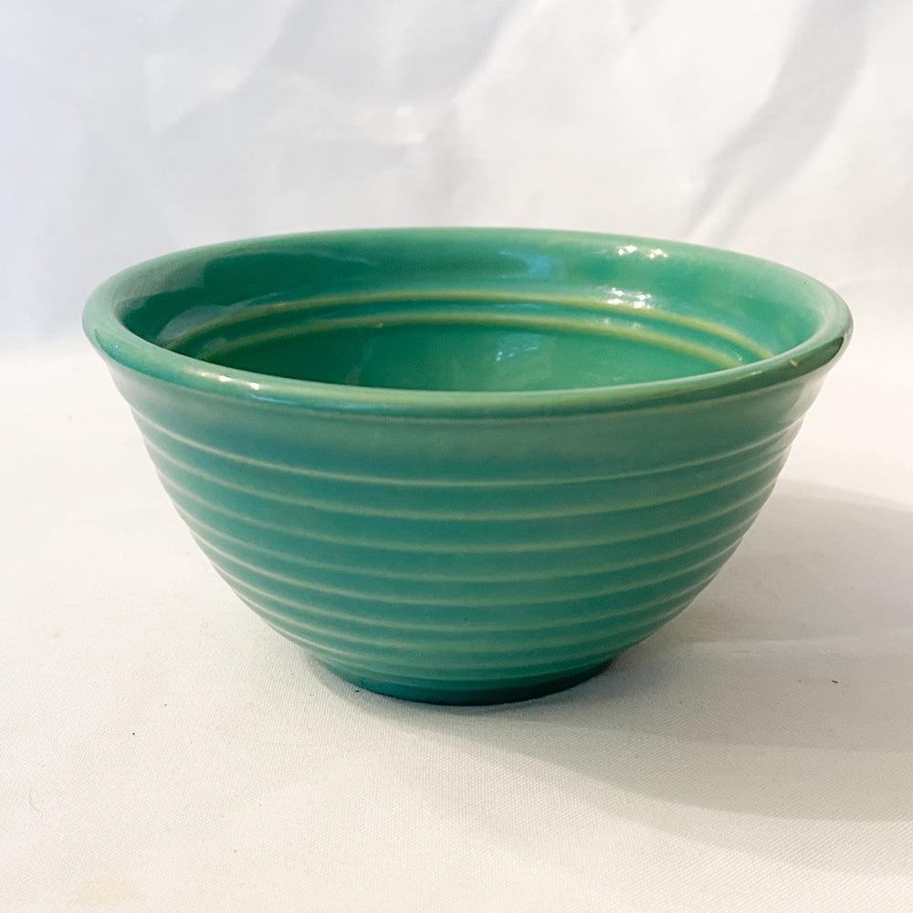 Bauer Pottery Ringware Jade Small Mixing Bowl - 1940s