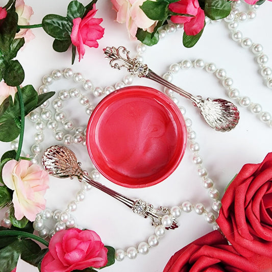 Berry Rouge Lux Metallic Paint - Paint Couture