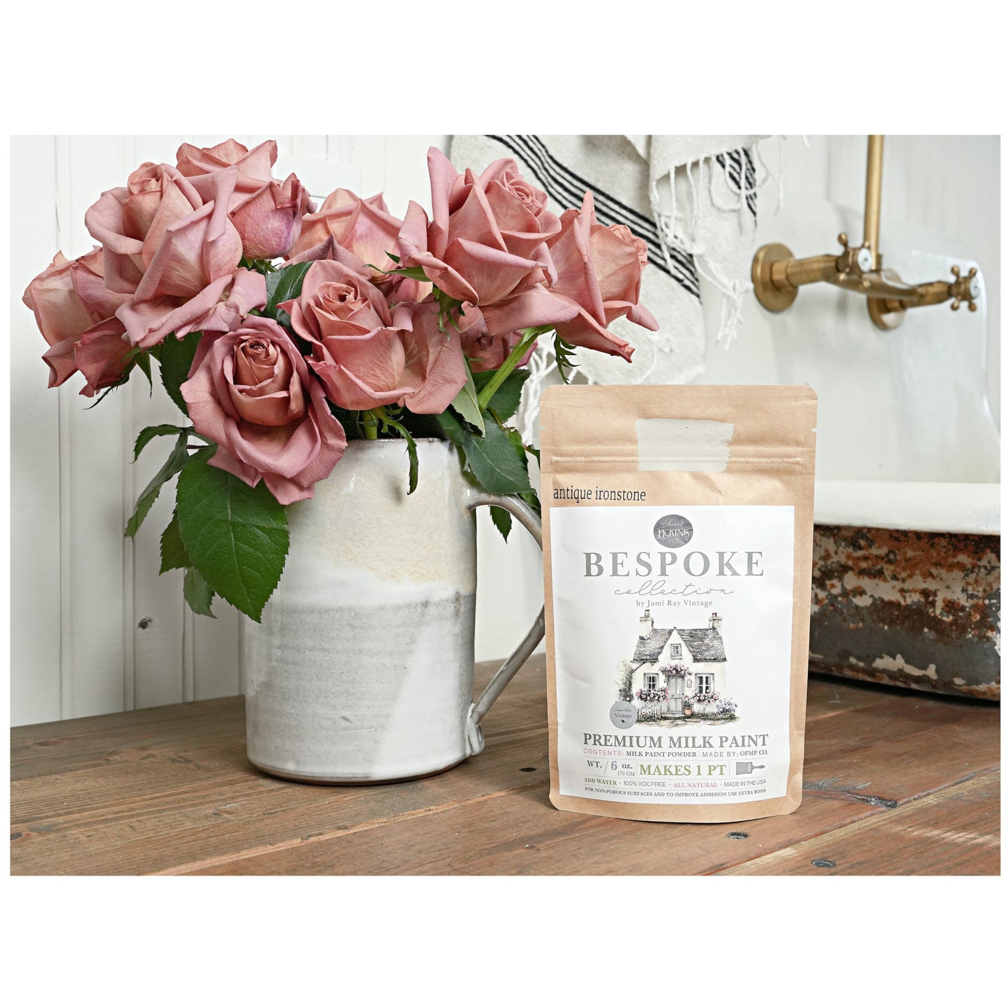 Antique Ironstone Milk Paint - Bespoke Collection