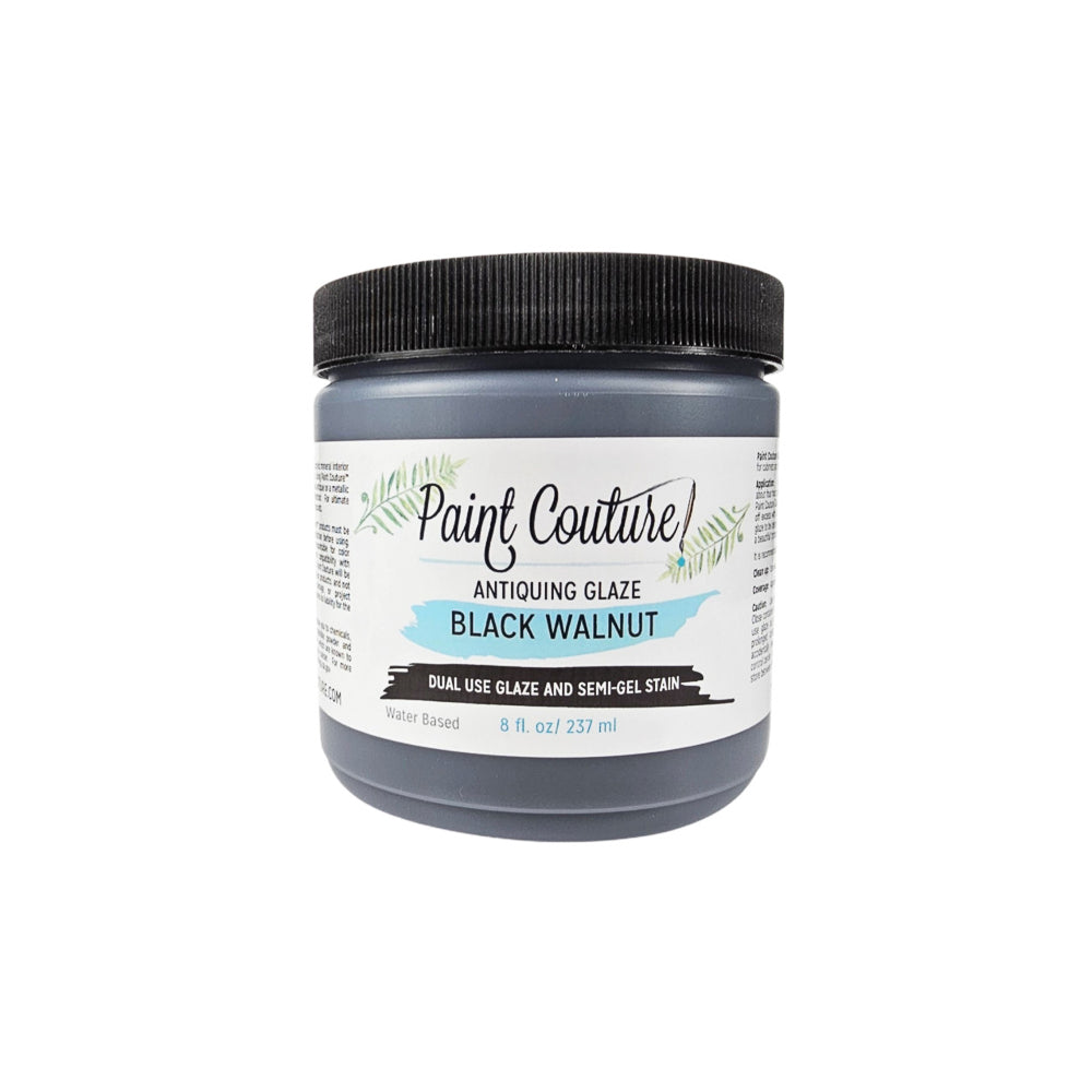 Black Walnut Antiquing Glaze - Paint Couture