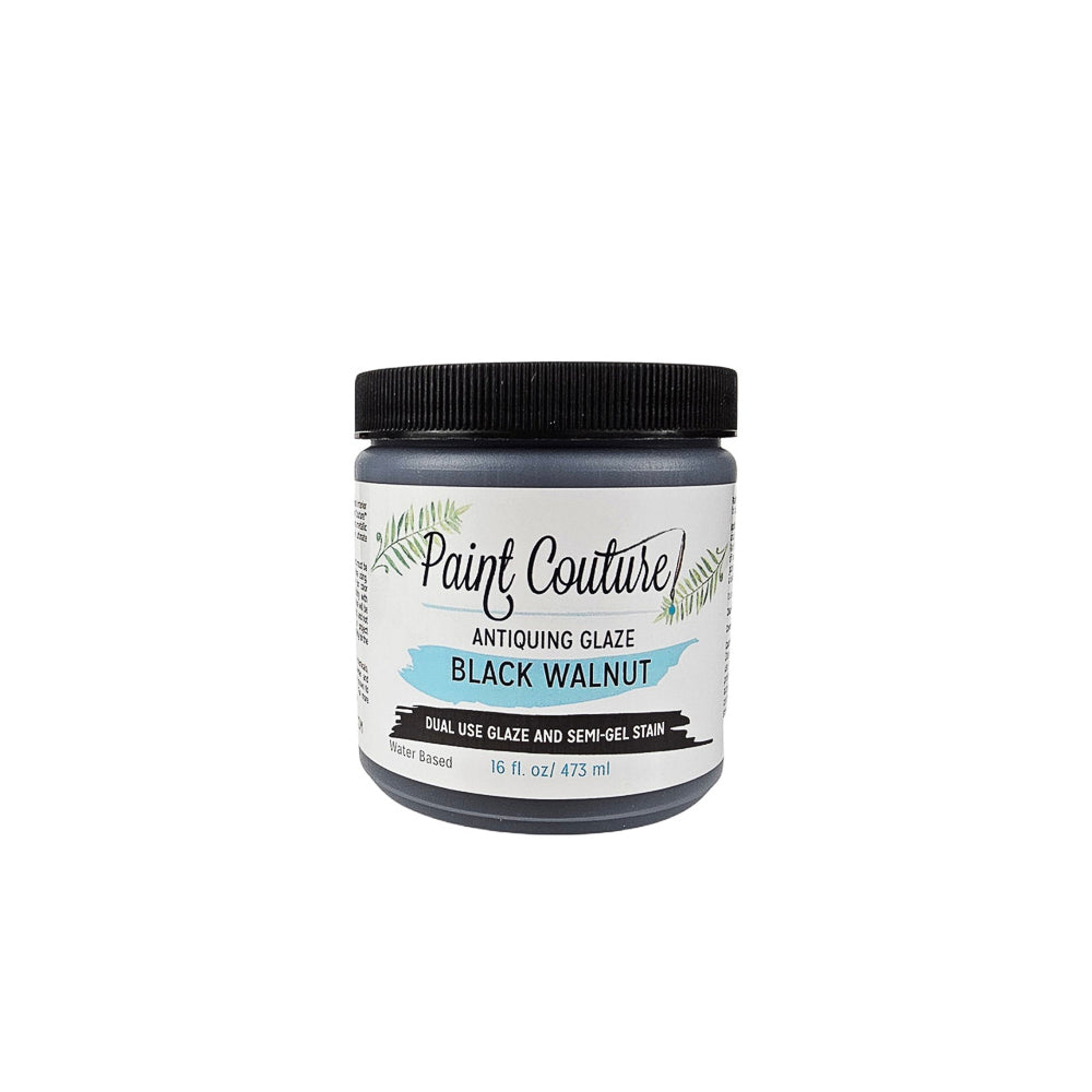 Black Walnut Antiquing Glaze - Paint Couture