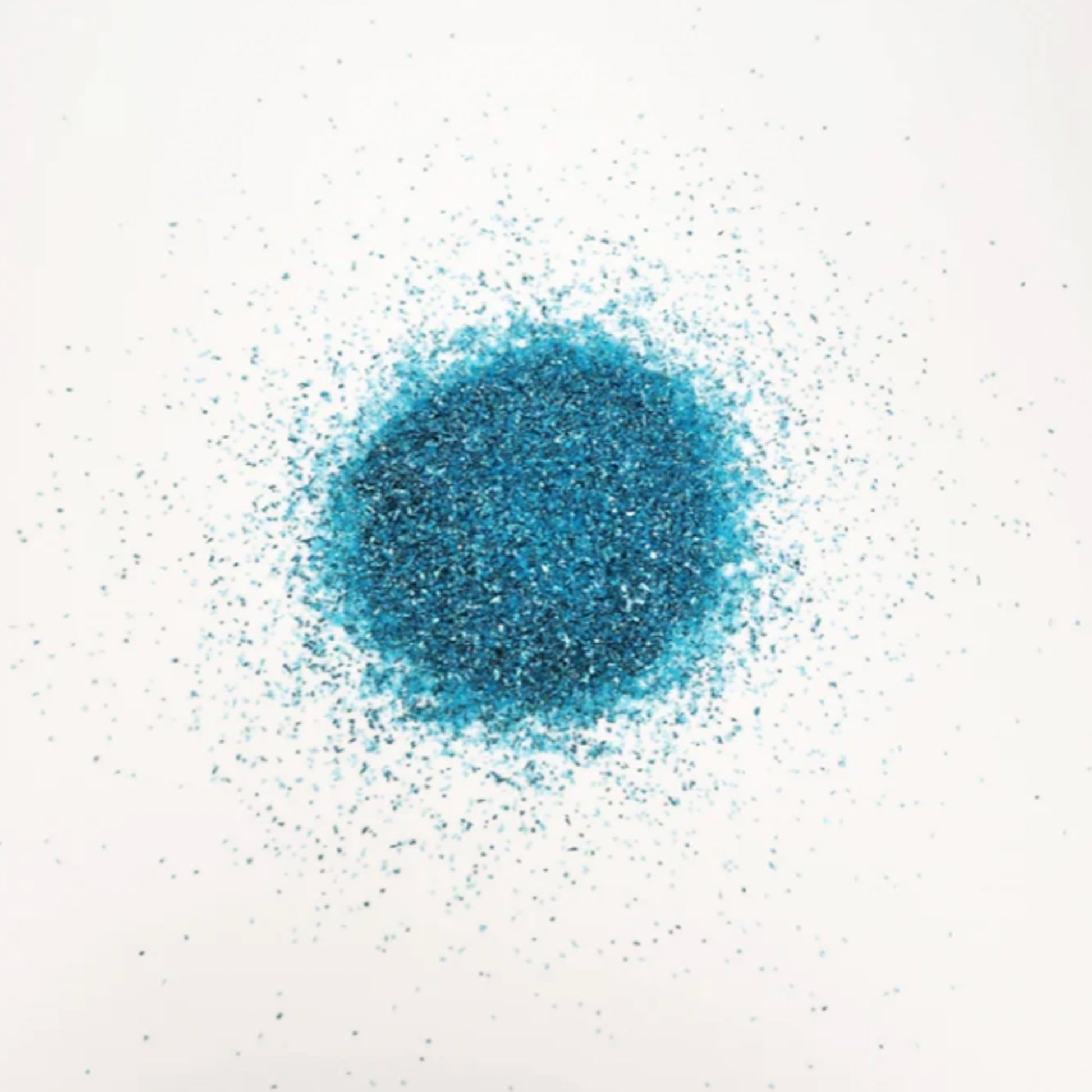 Blue Diamonds Glass Glitter by Paint Couture - Imported from Germany