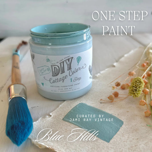 Blue Hills Cottage Color by DIY Paint