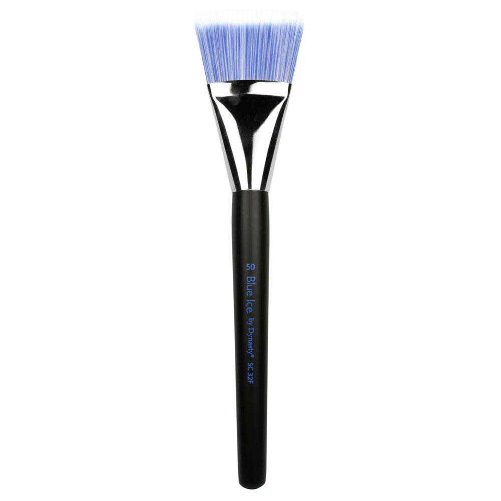 Blue Ice Flat Brush Size 50 - Dynasty
