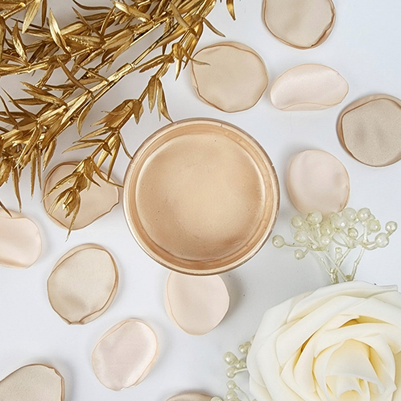 Blush Lux Metallic Paint - Paint Couture