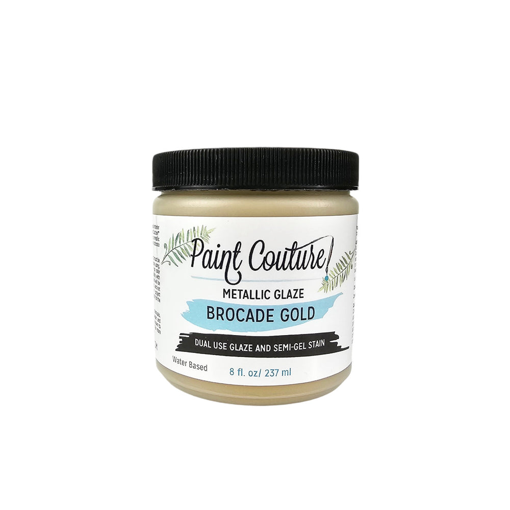 Brocade Gold Metalic Glaze - Paint Couture