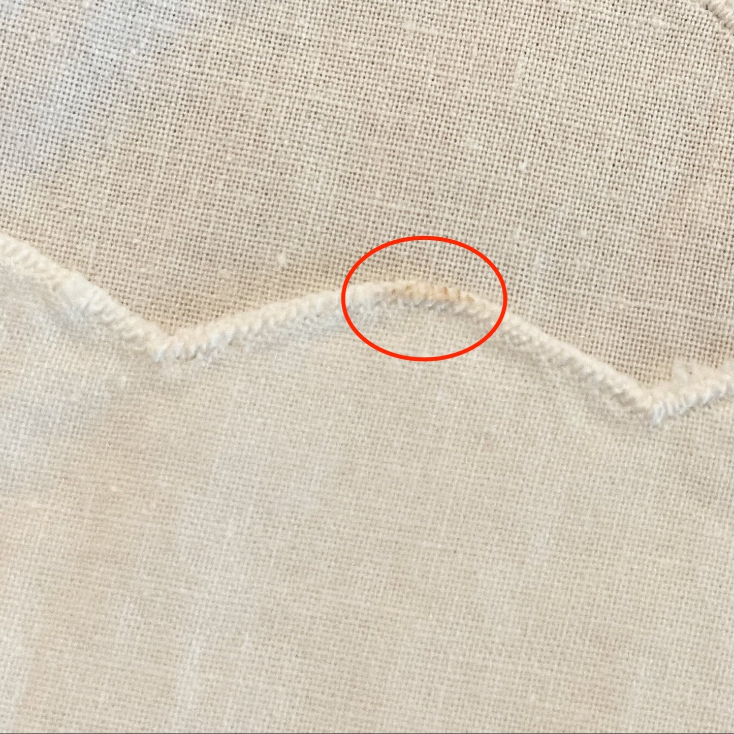 Vintage Brugge Lace Napkins Set of 10 | Ivory 15" French Country Decor