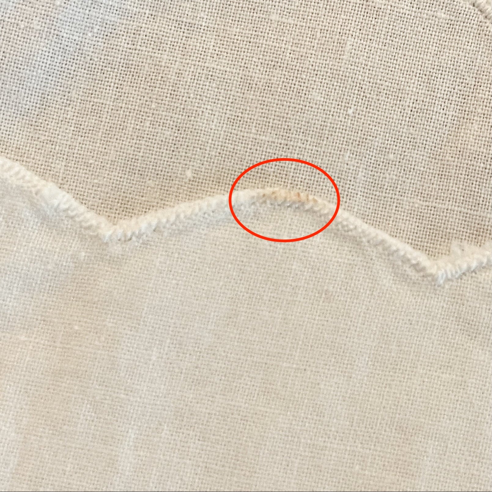 Vintage Brugge Lace Napkins Set of 10 | Ivory 15" French Country Decor