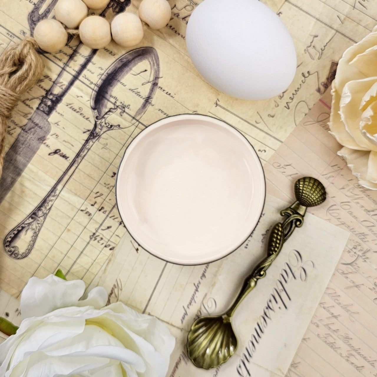 Buttercream Acrylic Mineral Paint - Paint Couture