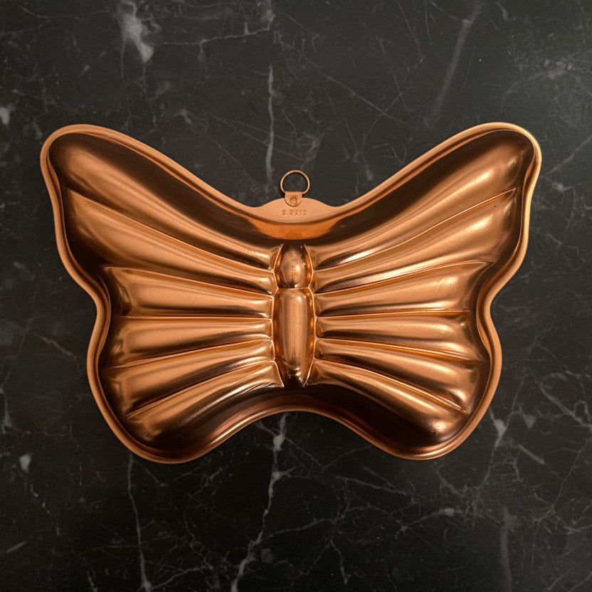 1970s Butterfly Gelatin Mold