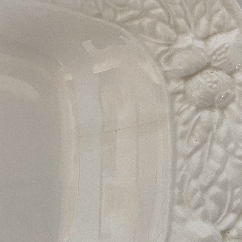 CWC Embossed Oblong Dish Italy