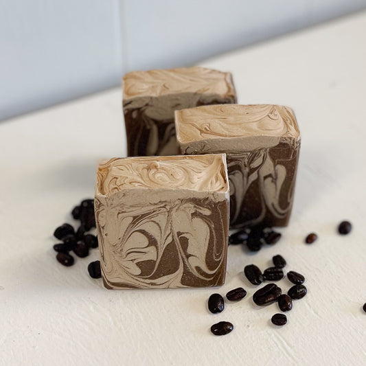 Cafe Blanc Artisan Soap by Tide & Timber Soapworks