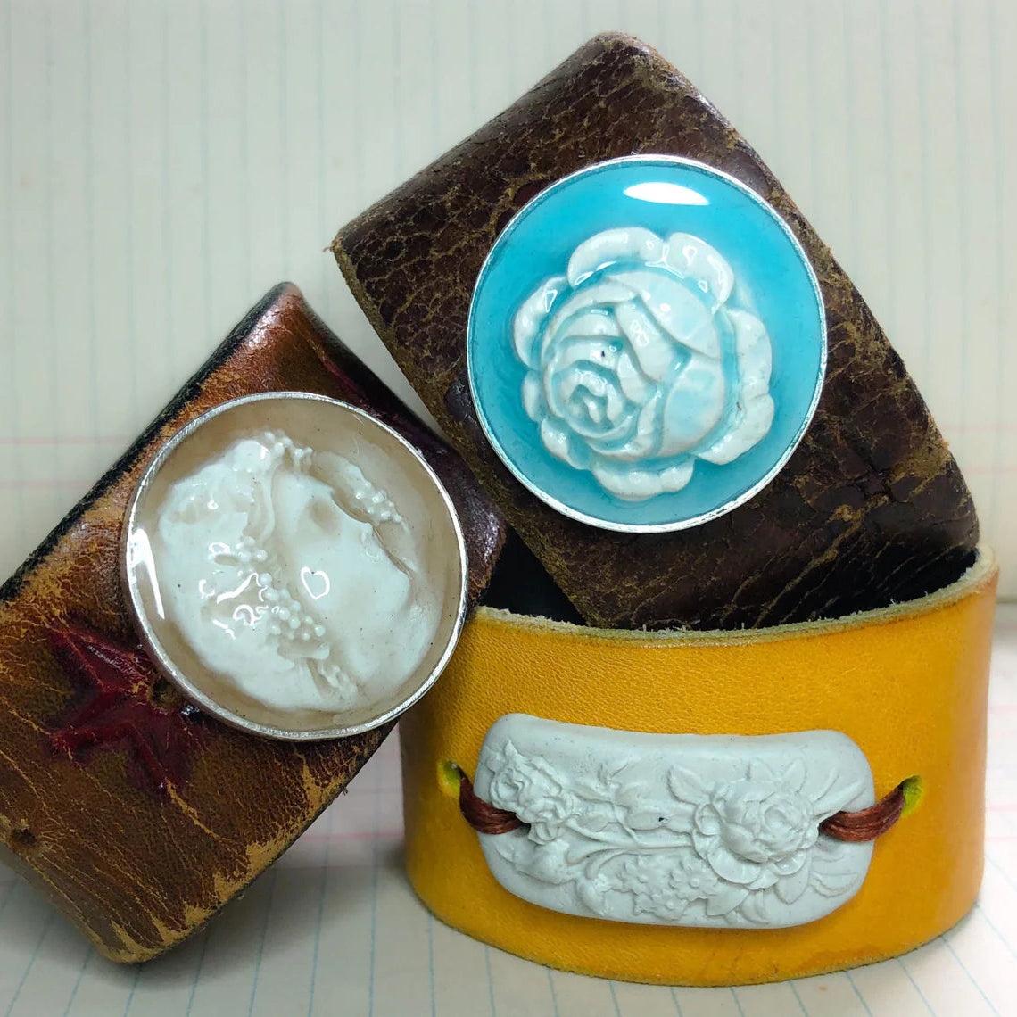 IOD Cameos Decor Mould - Iron Orchid Designs