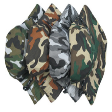 Camouflage Bucket Hat