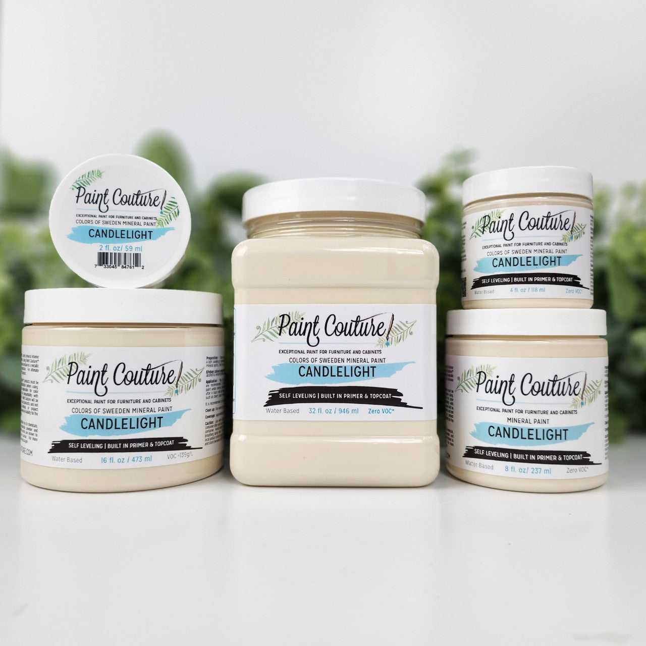 Candlelight Acrylic Mineral Paint - Paint Couture