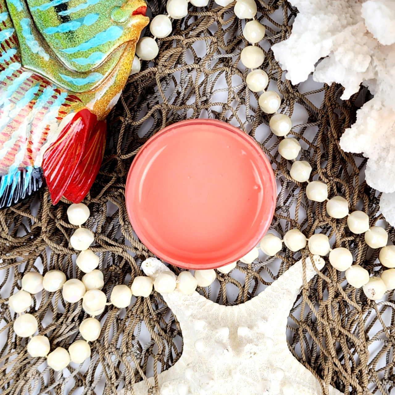 Caribbean Coral Acrylic Mineral Paint - Paint Couture