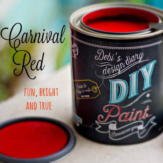 Carnival Red by DIY Paint - Stockton Farm
