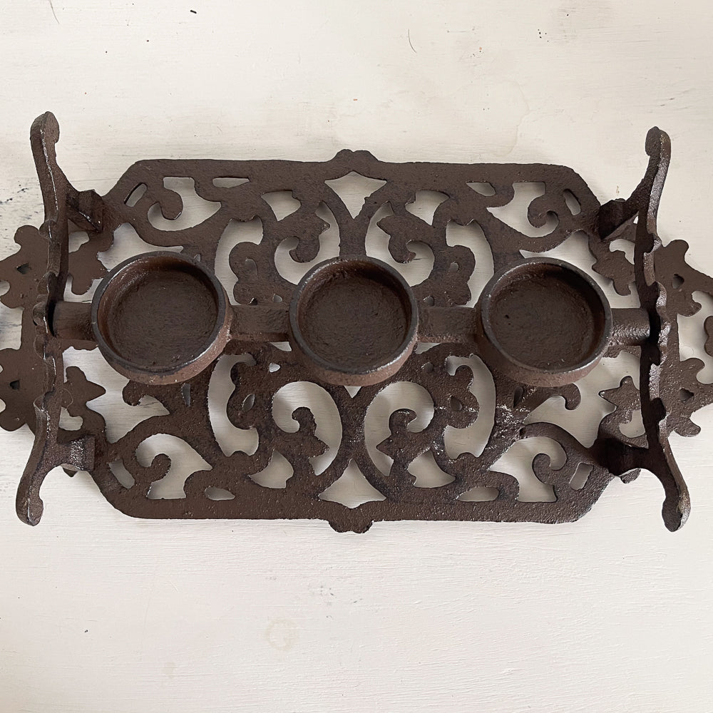 Cast Iron Teapot Warmer