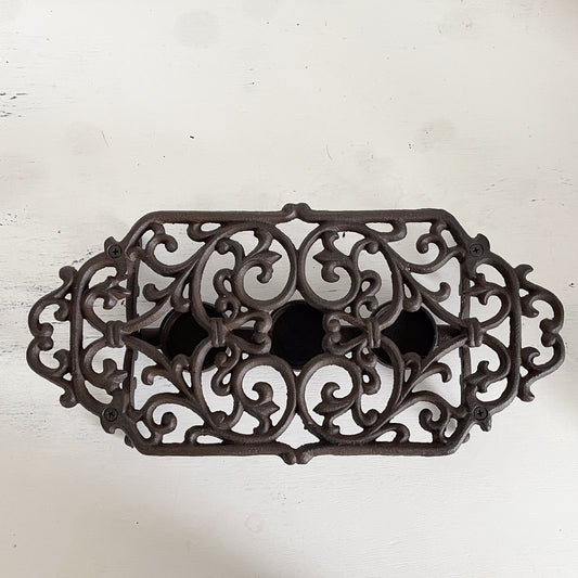 Cast Iron Teapot Warmer