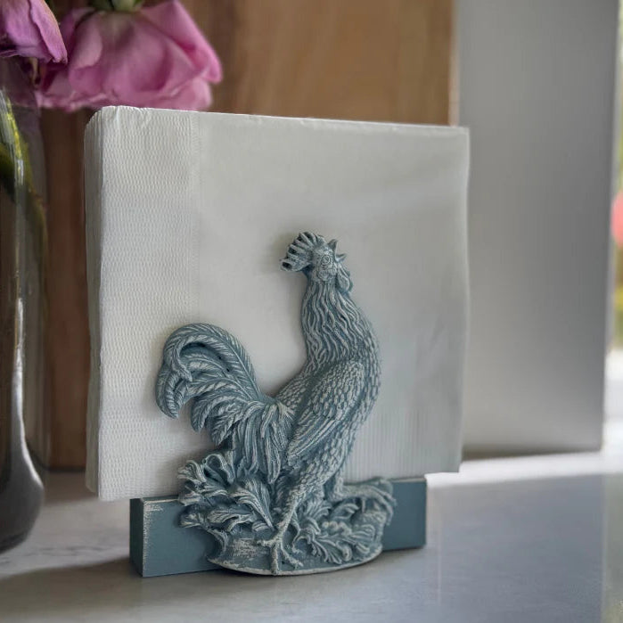 IOD Chanticleer Decor Mould - Iron Orchid Designs