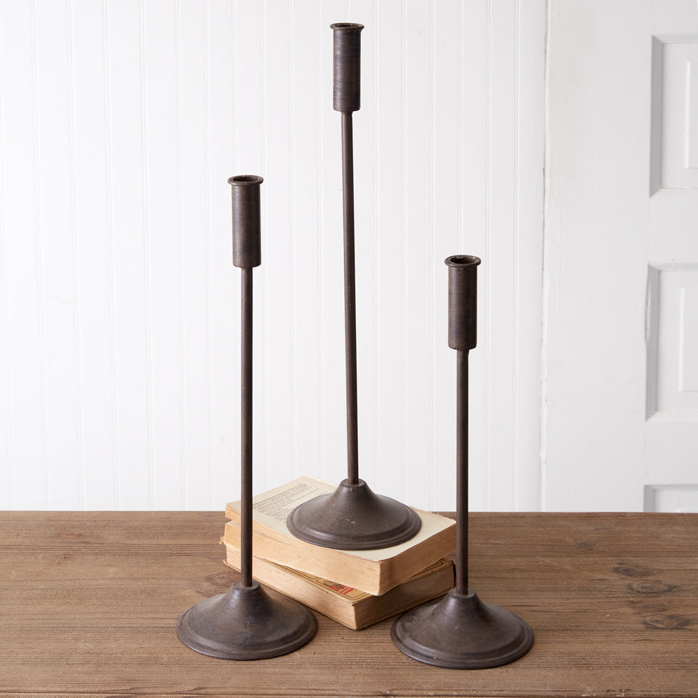 Chatham Taper Candle Holders - Set of 3