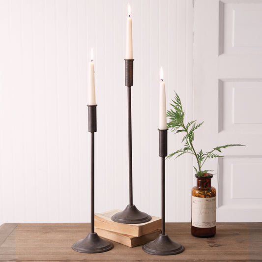 Chatham Taper Candle Holders - Set of 3