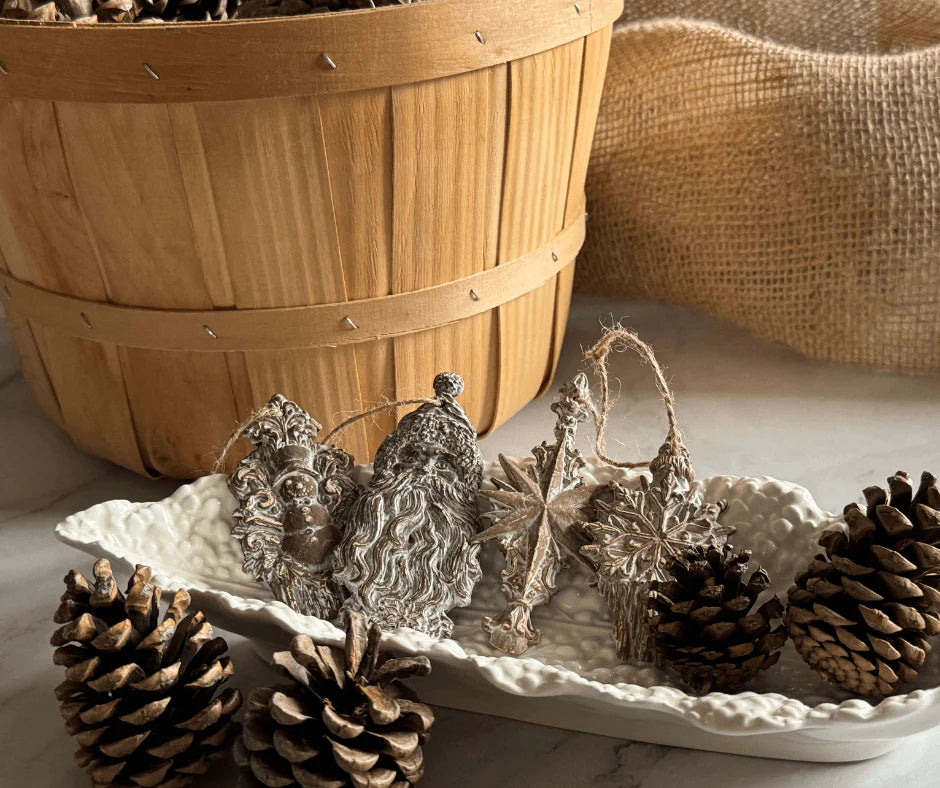 IOD Christmas Tapers Decor Mould - Iron Orchid Designs | Limited Edition