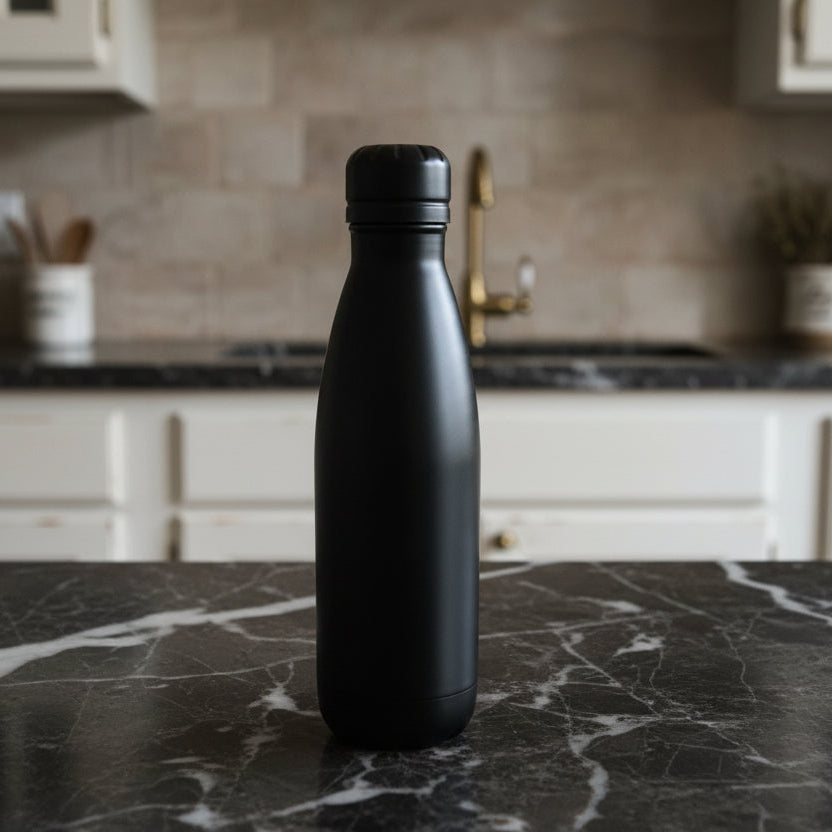 Christmas Valley Insulated Water Bottle