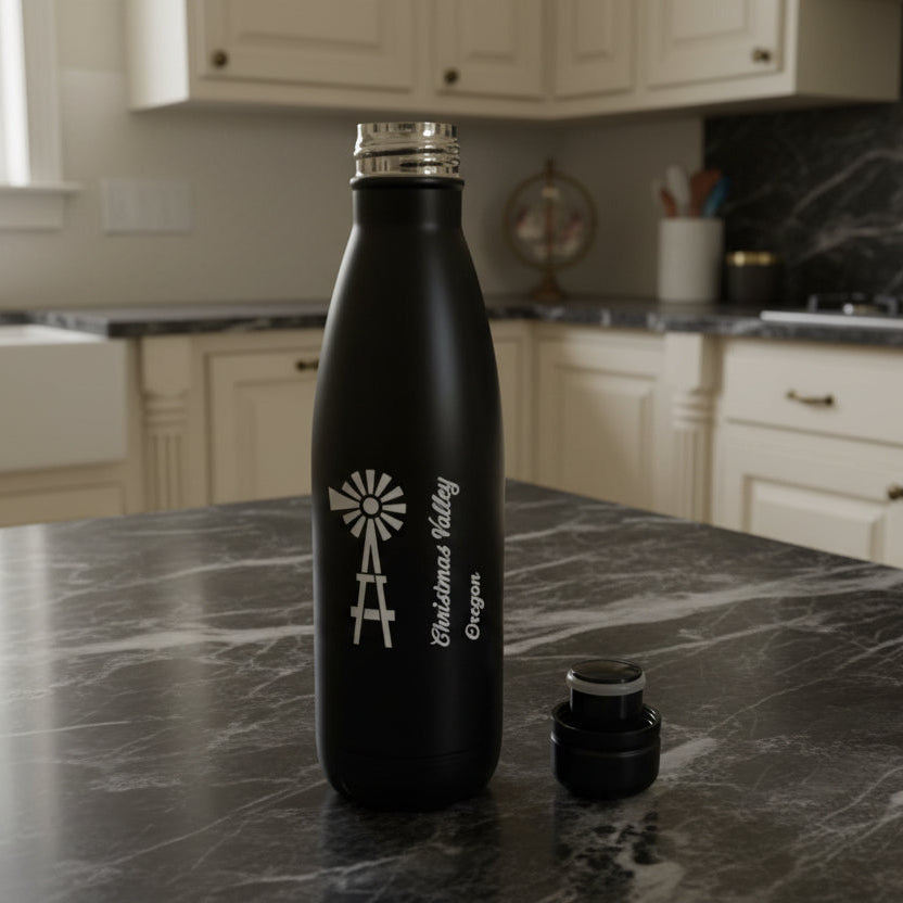 Christmas Valley Insulated Water Bottle