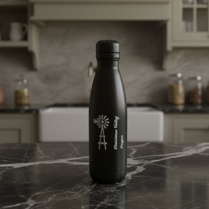 Christmas Valley Insulated Water Bottle