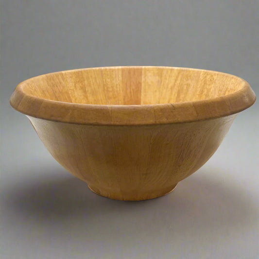 Clay Art Wood Bowl