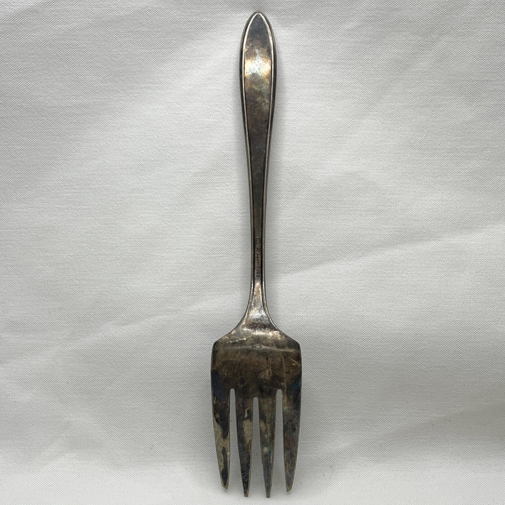 Community Plate Serving Fork - Vintage