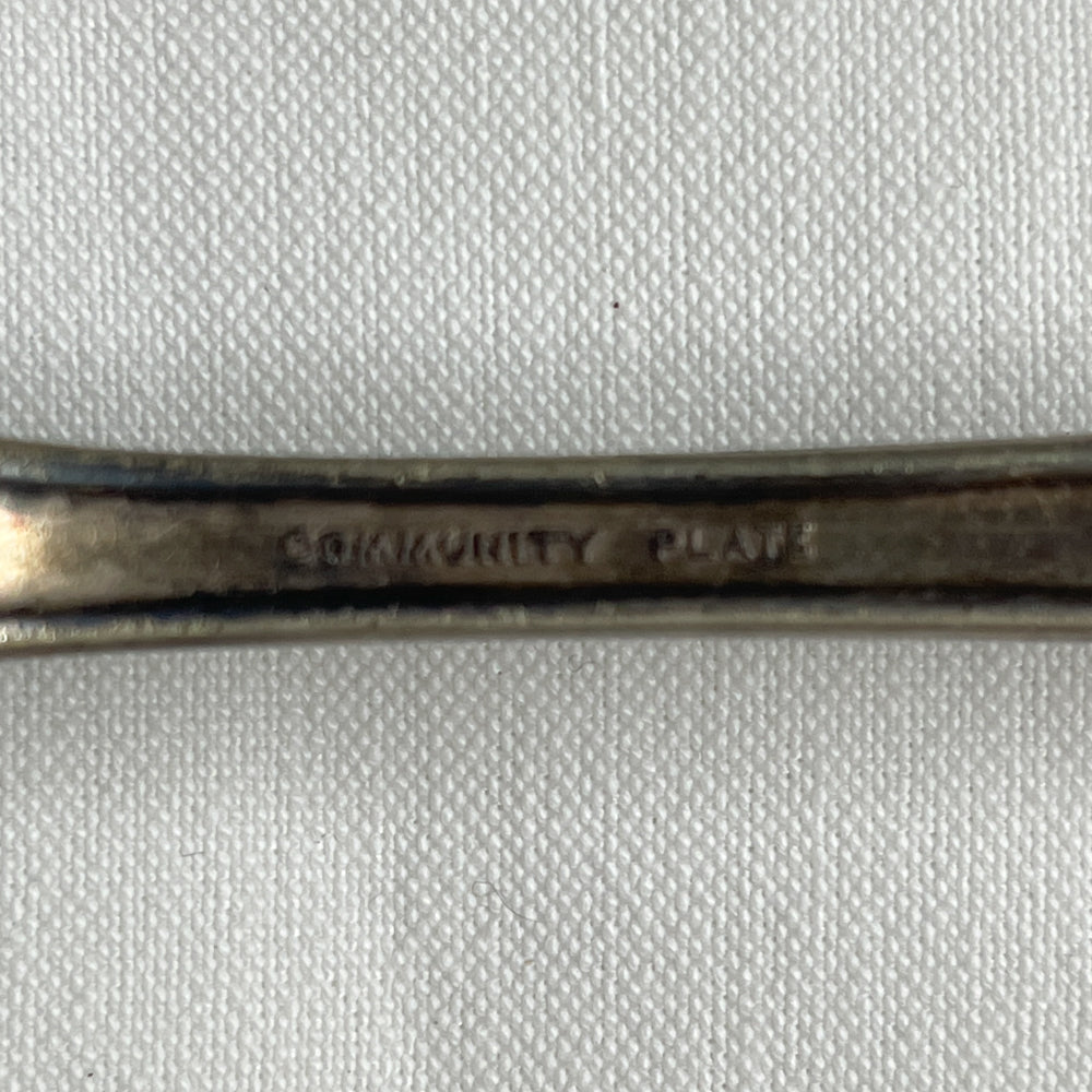 Community Plate Serving Fork - Vintage