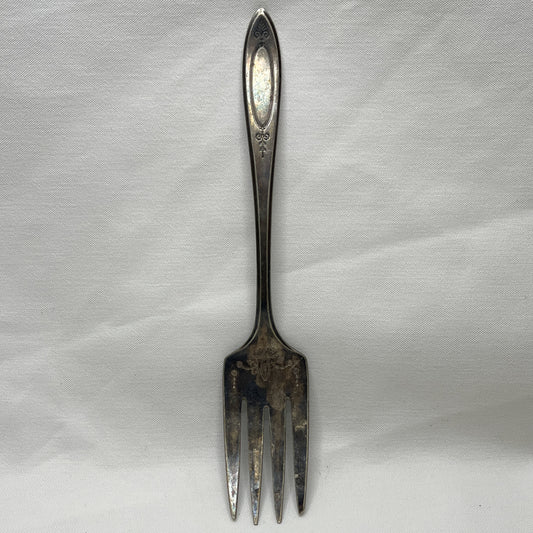 Community Plate Serving Fork - Vintage