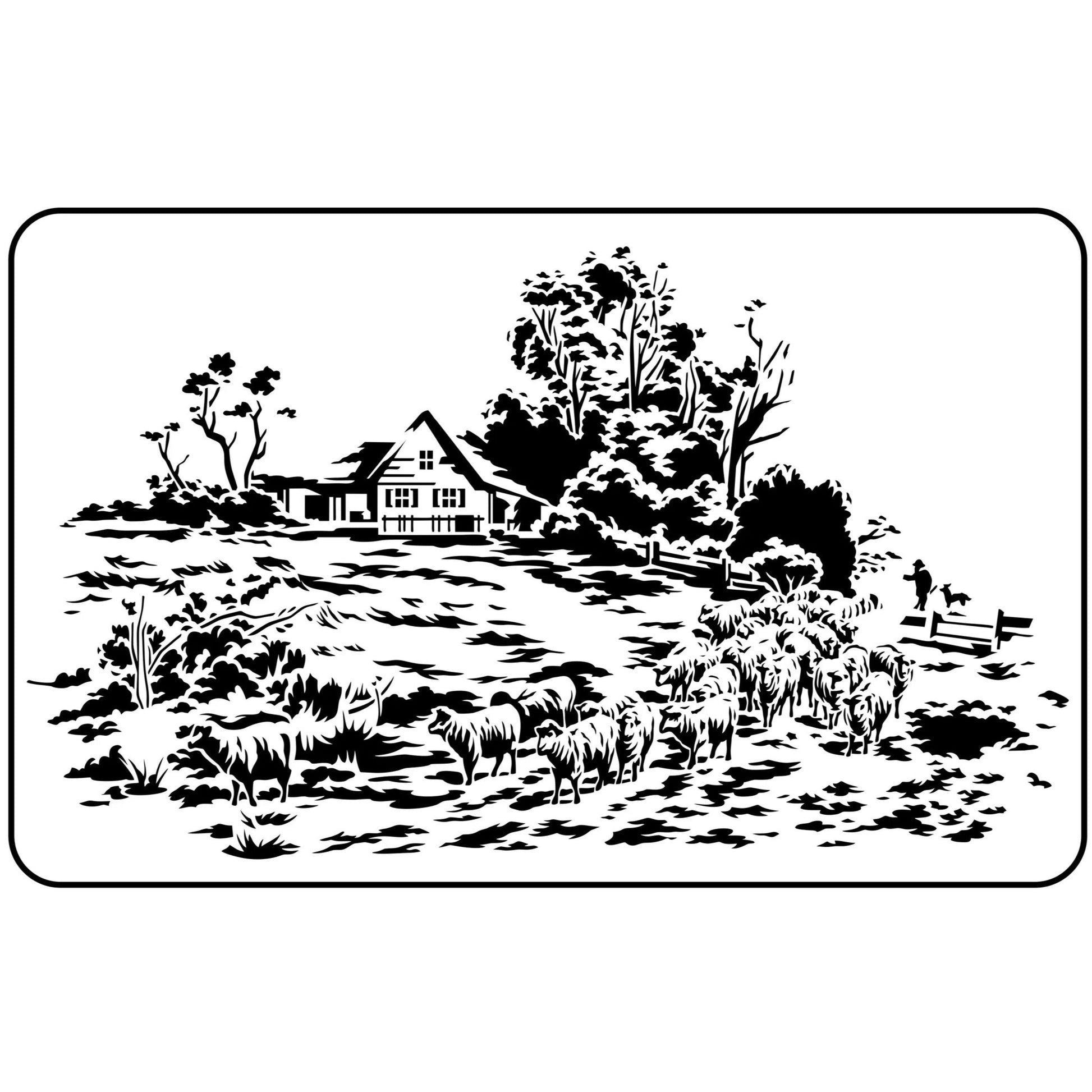 Cottage Pastoral - JRV