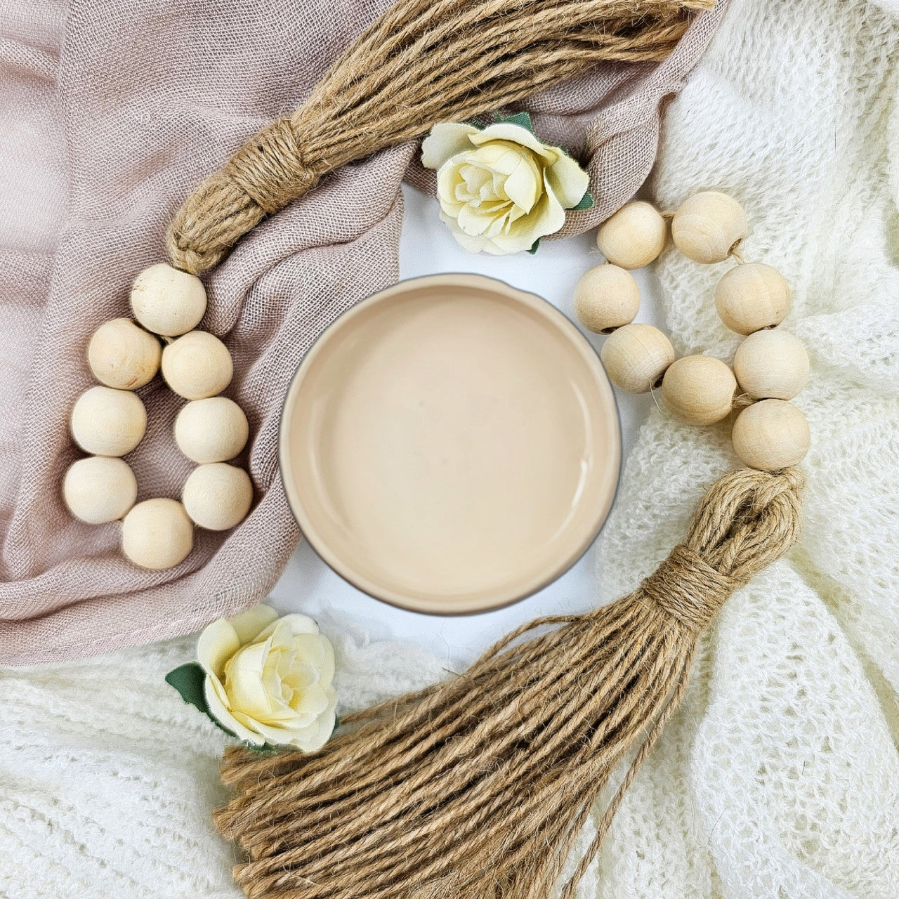 Cozy Beige Acrylic Mineral Paint - Paint Couture