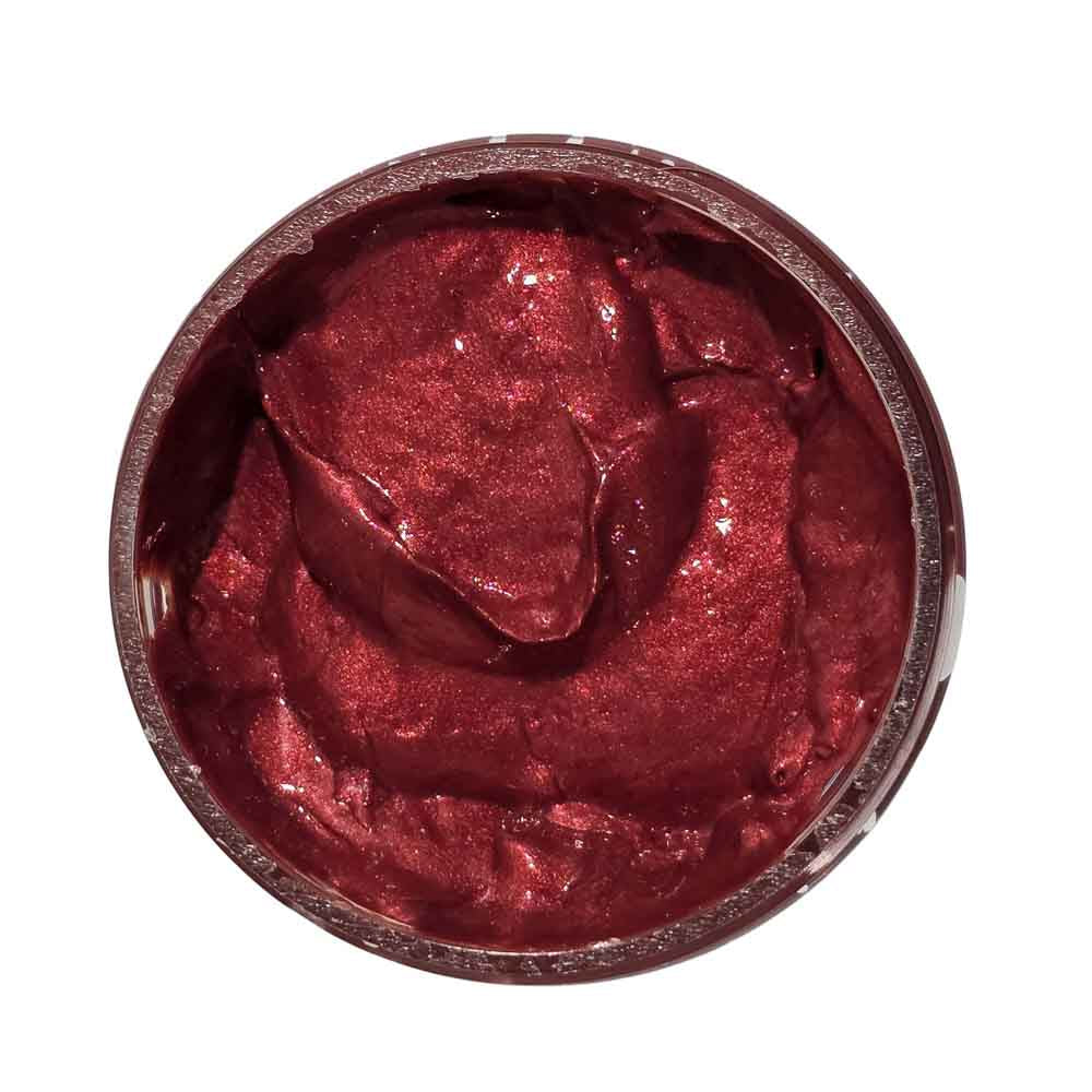 Cranberry Metallic Stencil Paste - Paint Couture