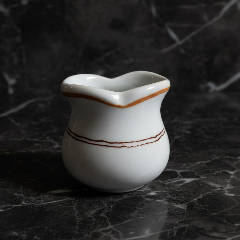 Vintage Culbertson’s Restaurantware Personal Creamer | Vitrified China
