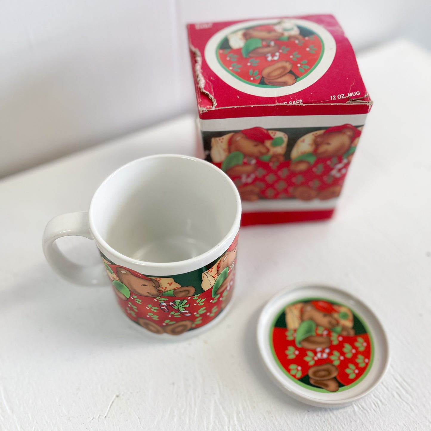 Berry Christmas Mug and Coaster by Dakin Inc