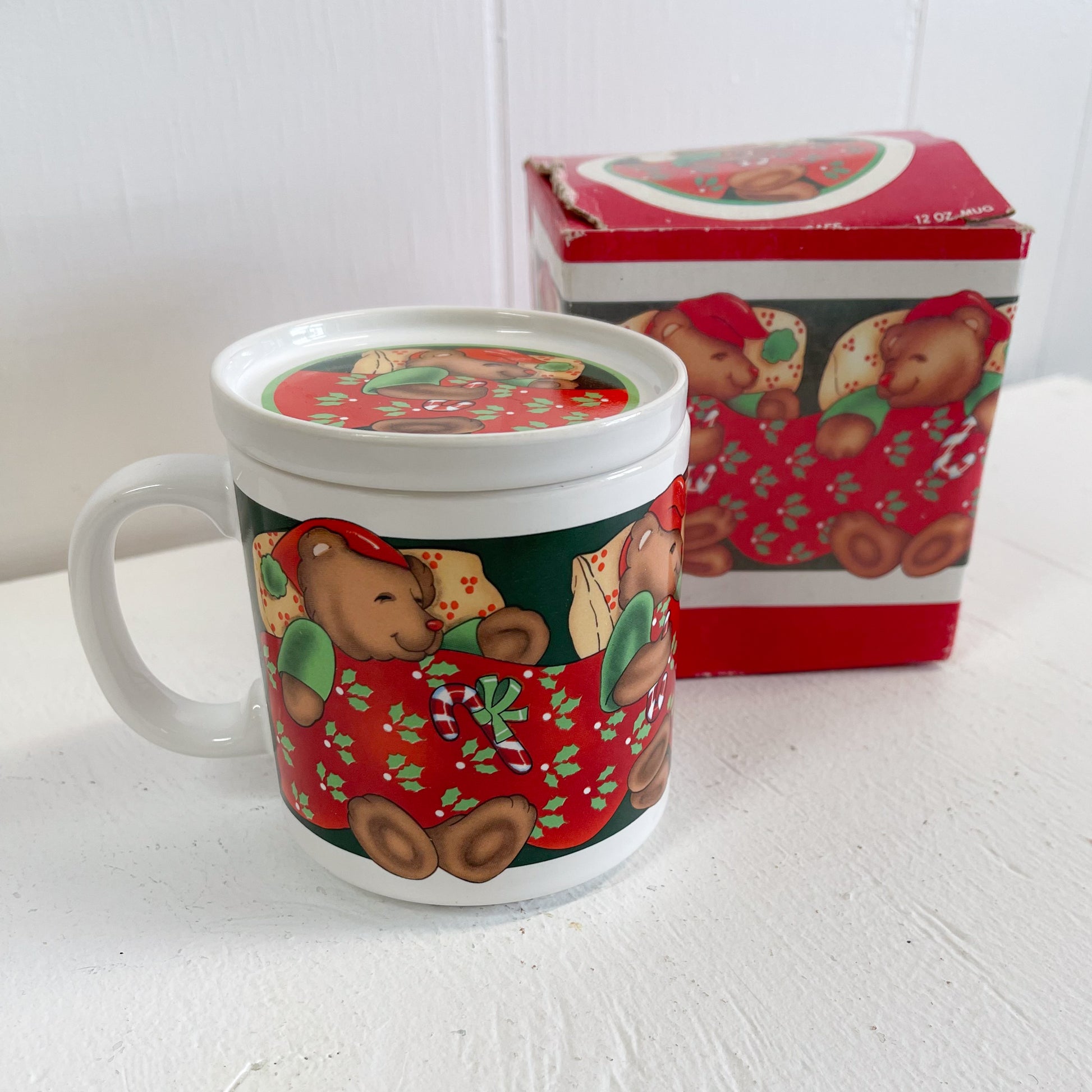 Berry Christmas Mug and Coaster by Dakin Inc