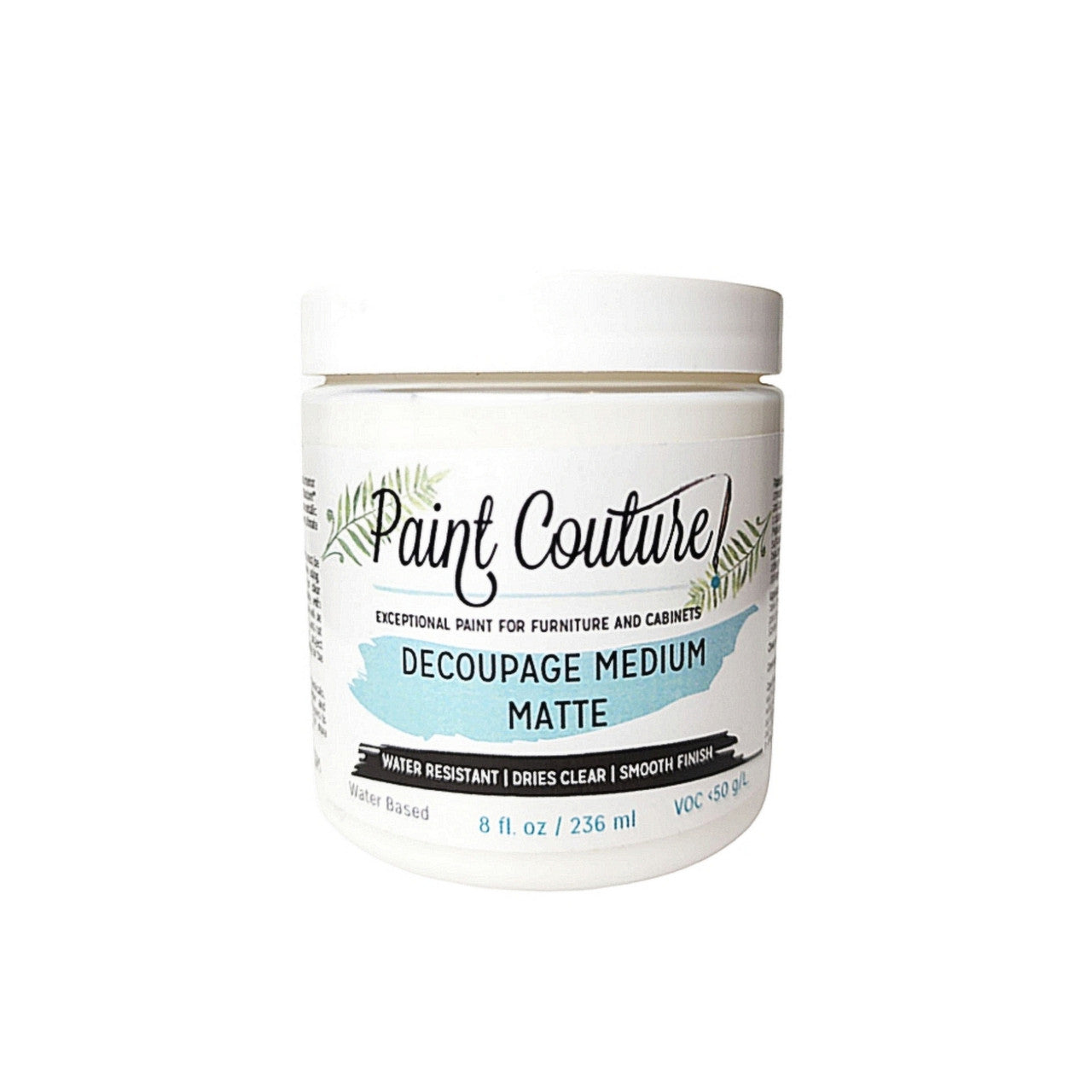 Decoupage Medium Matte - Paint Couture