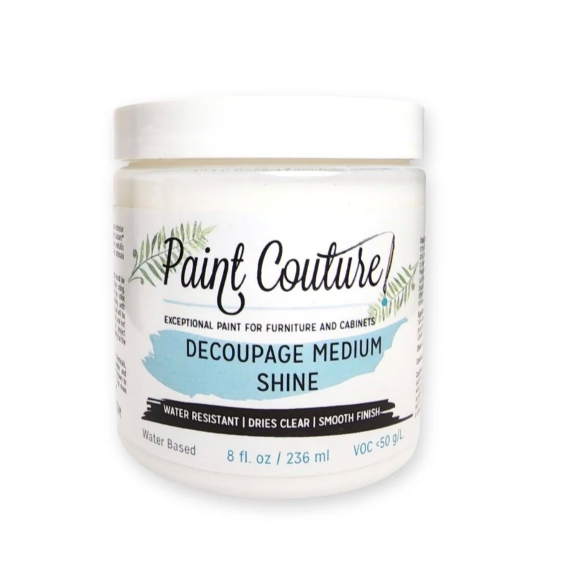 Decoupage Medium Shine - Paint Couture