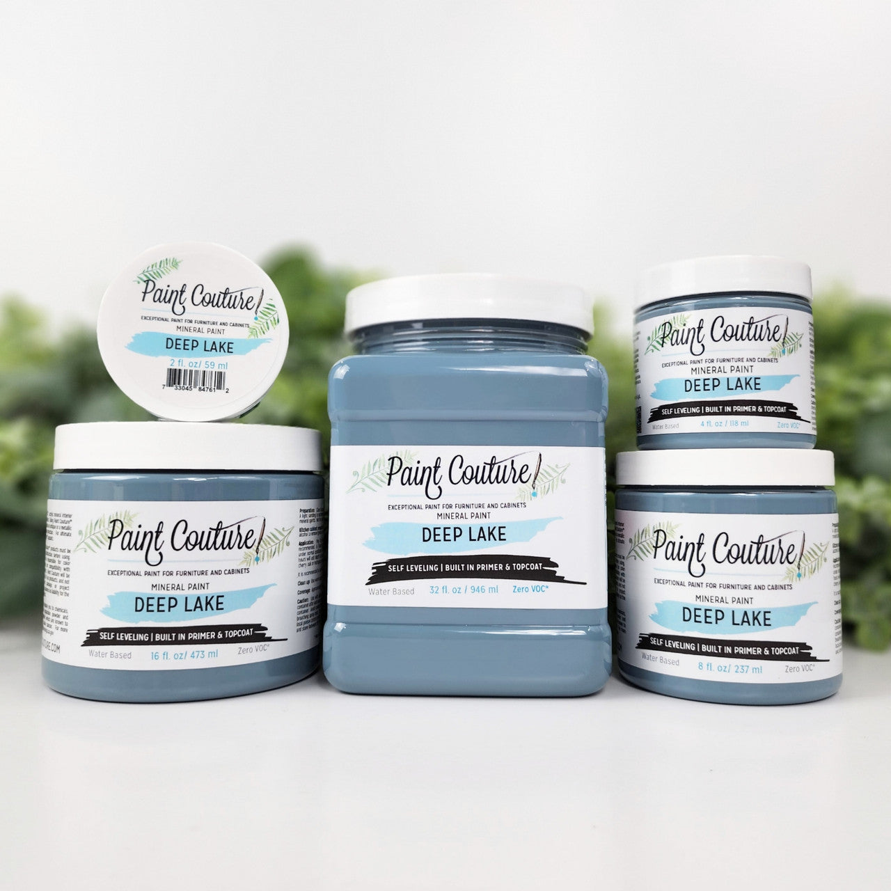 Deep Lake Acrylic Mineral Paint - Paint Couture