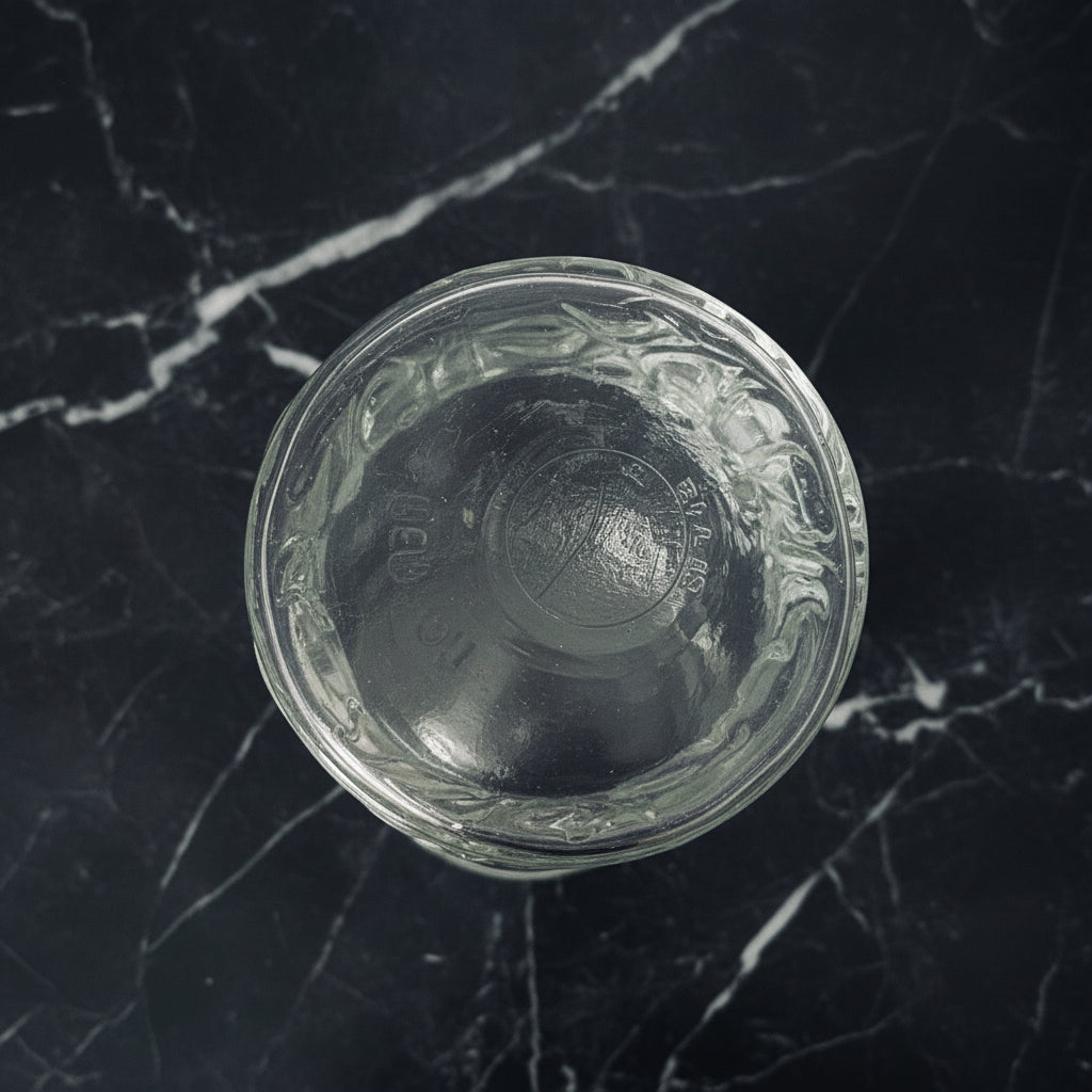 1970s EO Brody Embossed Oak Leaf Vase