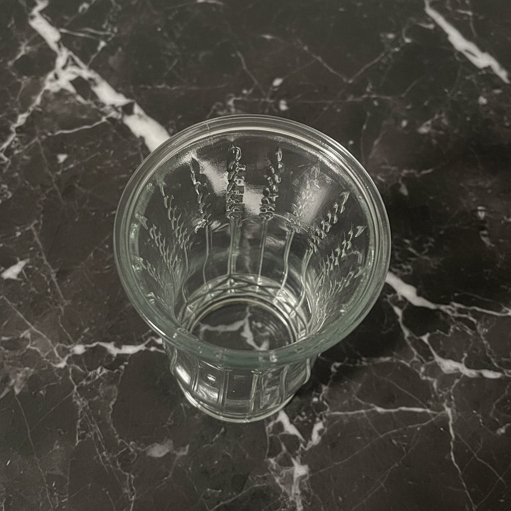 1960s EO Brody Wheat Stalk Glass Vase