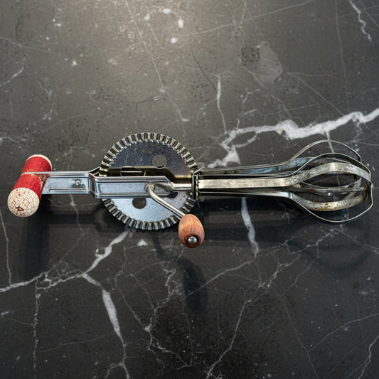 Vintage Ekco A&J High Speed Super Center Drive Beater | c1940s–50s